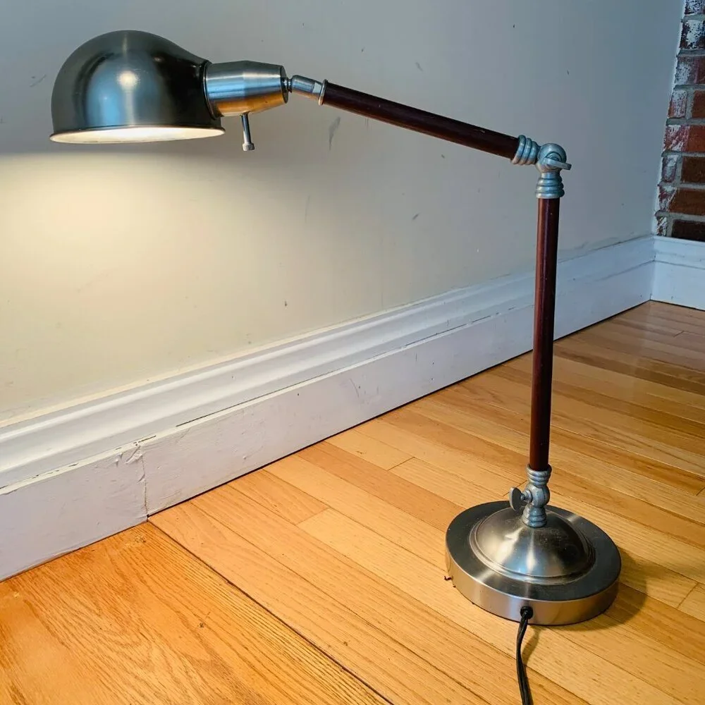 Vintage IKEA Mid Century Adjustable Office Desk Lamp 1980’s